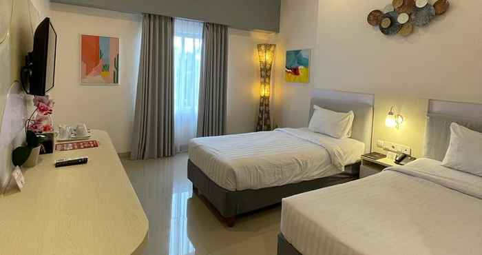 Bilik Tidur Hotel Grand Tryas