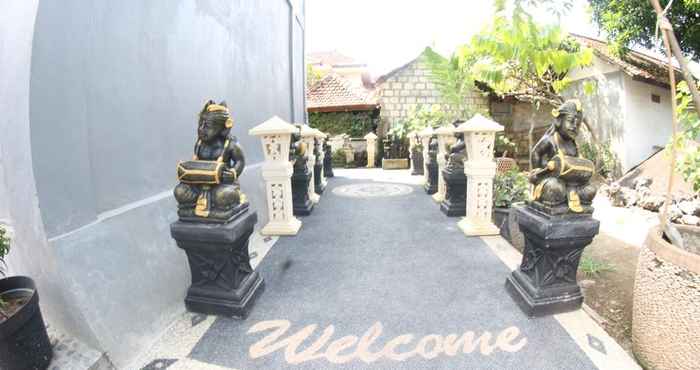 ภายนอกอาคาร Sari Buana Bed & Breakfast 