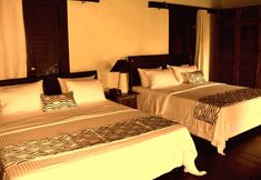 ห้องนอน 4 Villa Nisaka Niwasa