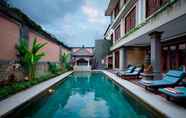 Swimming Pool 3 The Visala Boutique Suite Seminyak