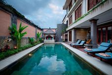 สระว่ายน้ำ The Visala Boutique Suite Seminyak