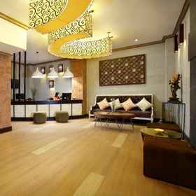 Lobby 1 The Visala Boutique Suite Seminyak, Kuta Hotels