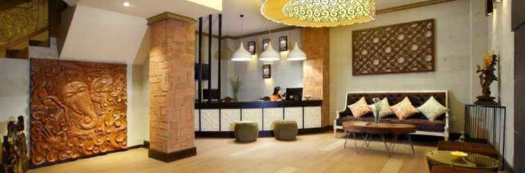 Lobby The Visala Boutique Suite Seminyak