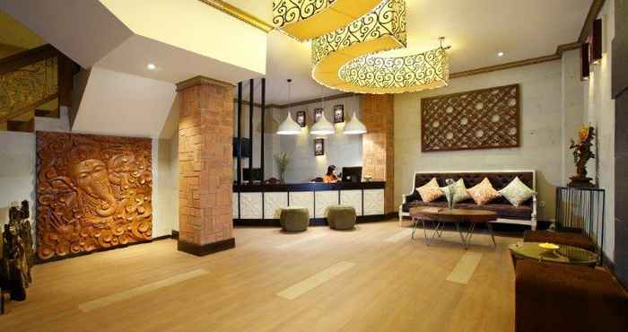 Lobby The Visala Boutique Suite Seminyak