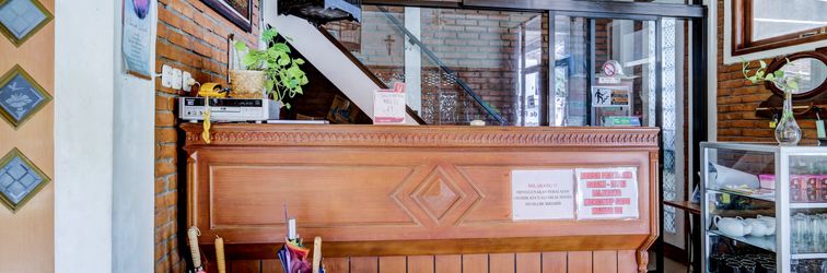 로비 OYO 90681 Huiz De Rico Guesthouse Syariah