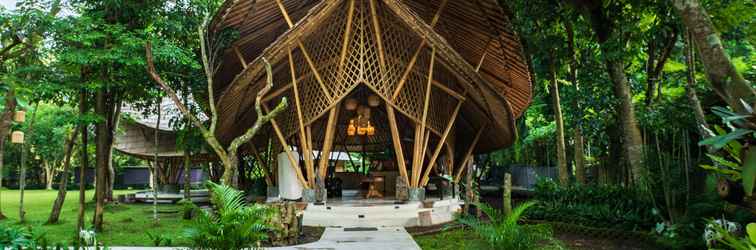 Lobby The Kharma Villas