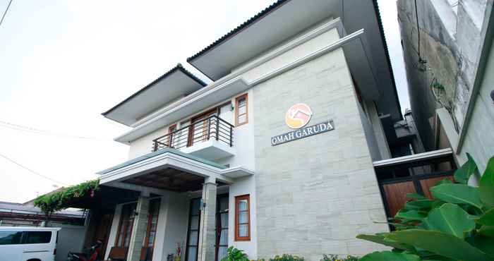 Exterior Omah Garuda Homestay