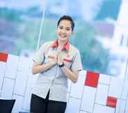 Sảnh chờ 2 Amaris Hotel Gorontalo