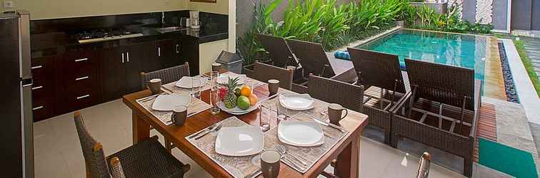 Lobby MD Guesthouse Seminyak by Best Deals Asia Hospitality