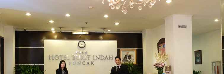 Lobi Hotel Bukit Indah Puncak