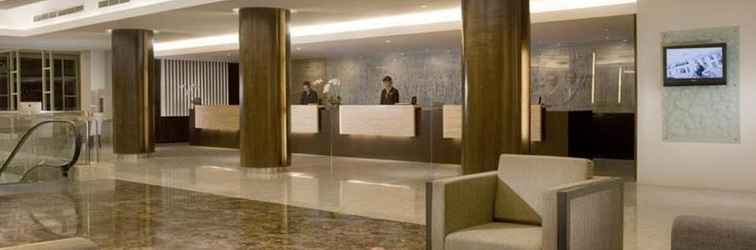 Lobby Hotel Santika Premiere Slipi Jakarta