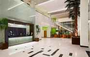 Lobby 3 Hotel Santika Palu