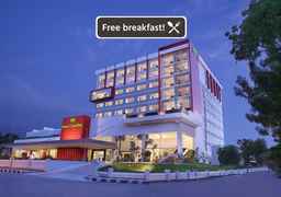 Hotel Santika Palu, Rp 799.000