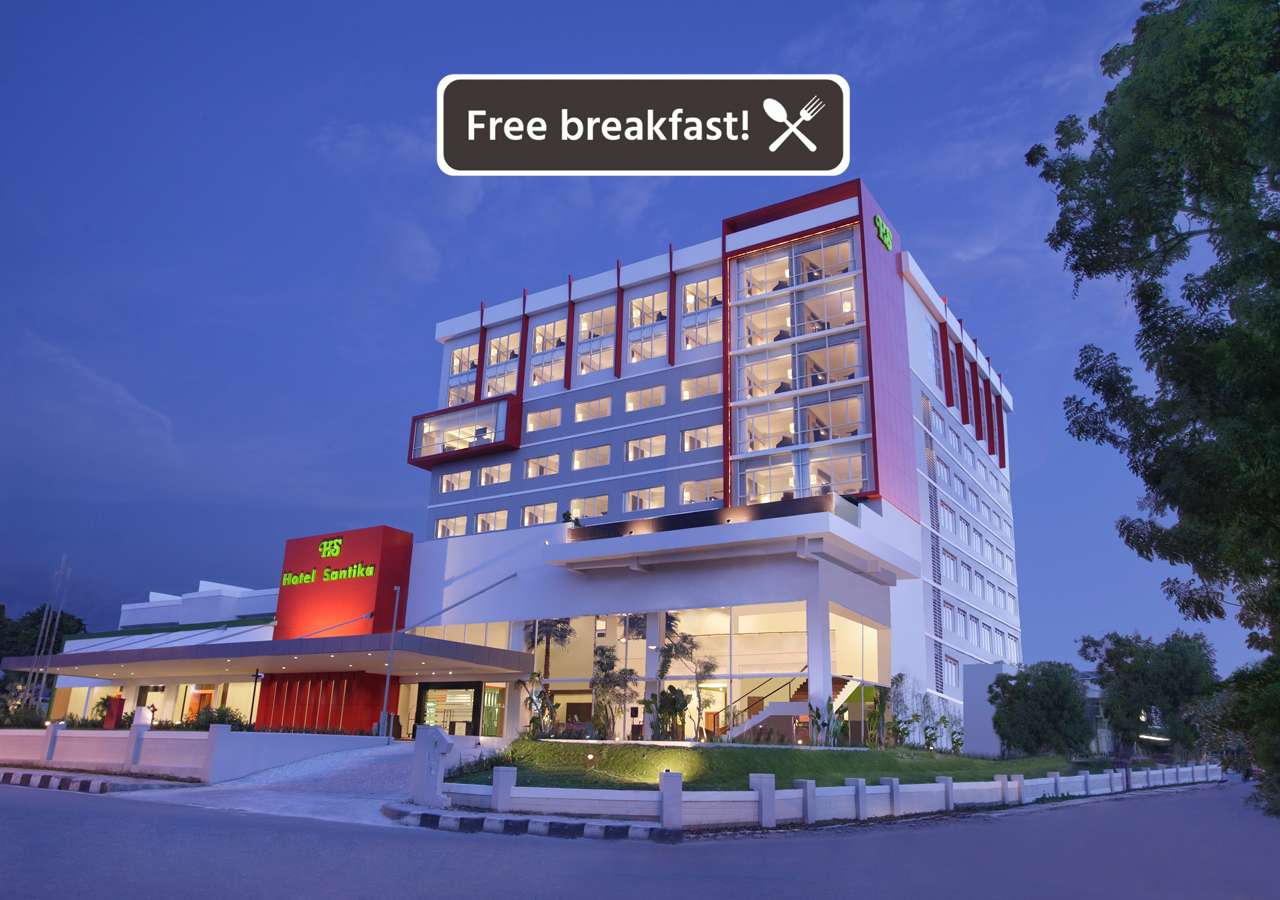 Harga kamar Hotel Santika Palu, Palu Selatan untuk tanggal 10122022