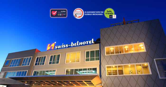 ภายนอกอาคาร Swiss-Belhotel Kendari