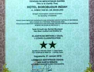 Lobi 2 Hotel Borobudur Indah
