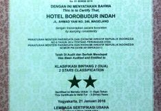Lobby 2 Hotel Borobudur Indah