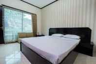 ห้องนอน Hotel Borobudur Indah