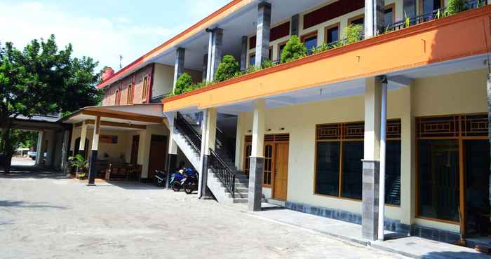 Exterior De Borobudur Hotel