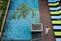 Swimming Pool Hotel Santika Mataram - Lombok