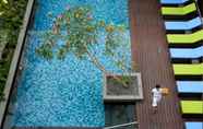 Swimming Pool 2 Hotel Santika Mataram - Lombok