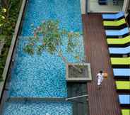 Swimming Pool 2 Hotel Santika Mataram - Lombok
