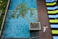 Kolam Renang Hotel Santika Mataram - Lombok