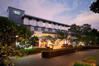 Luar Bangunan 4 Hotel Santika Mataram - Lombok