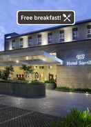 EXTERIOR_BUILDING Hotel Santika Mataram - Lombok