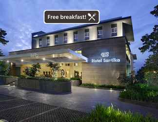 Bên ngoài 2 Hotel Santika Mataram - Lombok