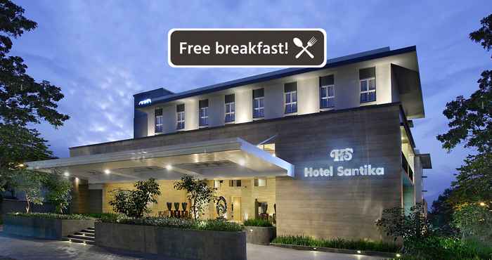 ภายนอกอาคาร Hotel Santika Mataram - Lombok