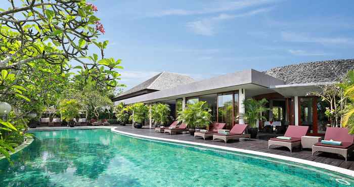 Kolam Renang Gending Kedis Luxury Villas & Spa Estate