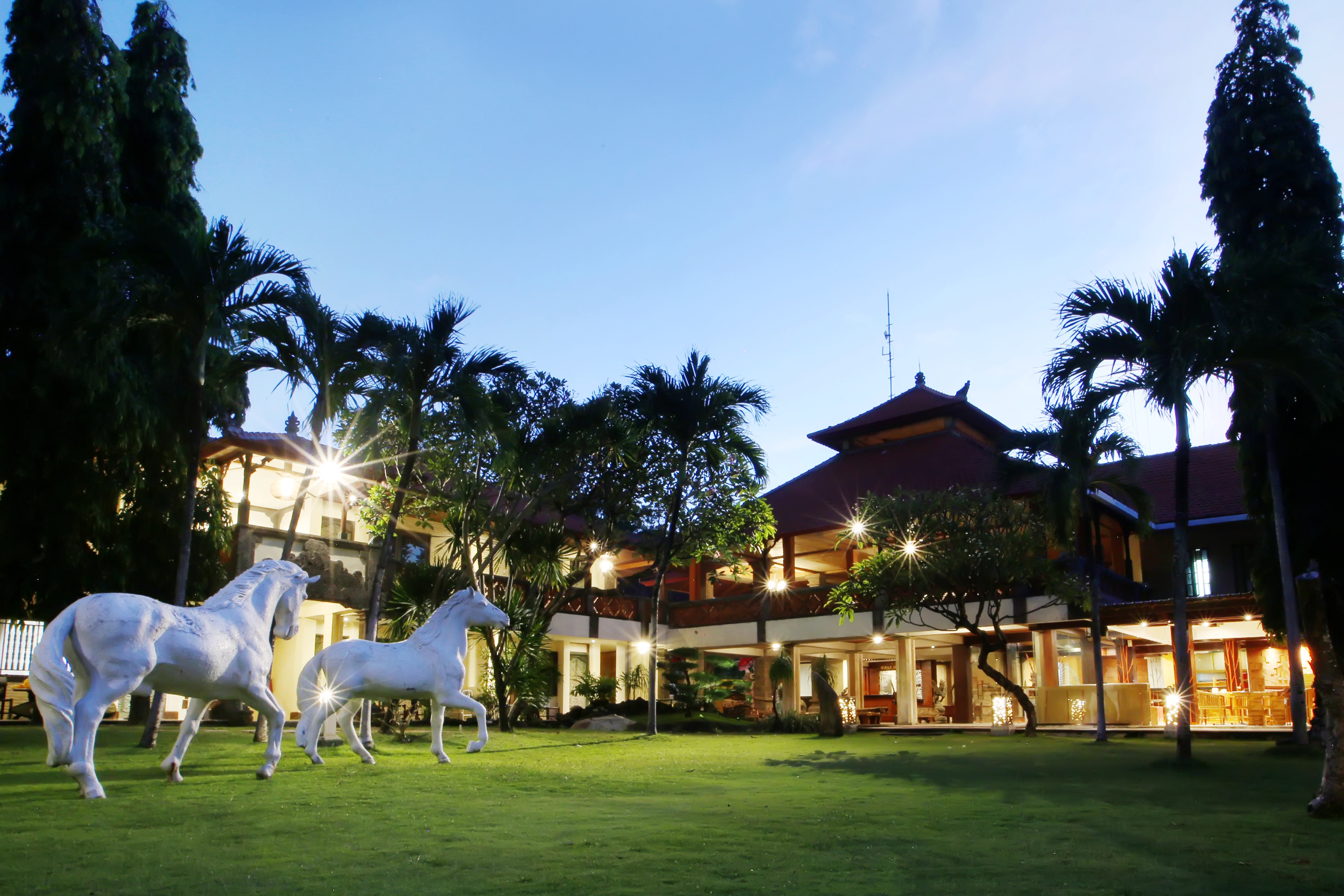 Sảnh chờ Bali Bungalo 