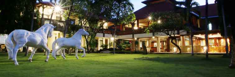 Lobby Bali Bungalo 