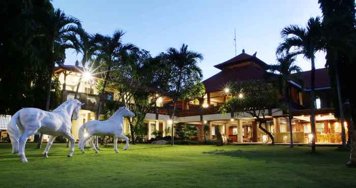 Lobby Bali Bungalo 