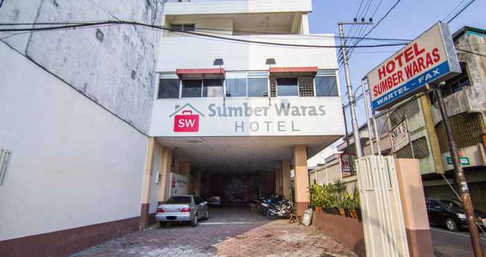 Bangunan Hotel Sumber Waras Magelang