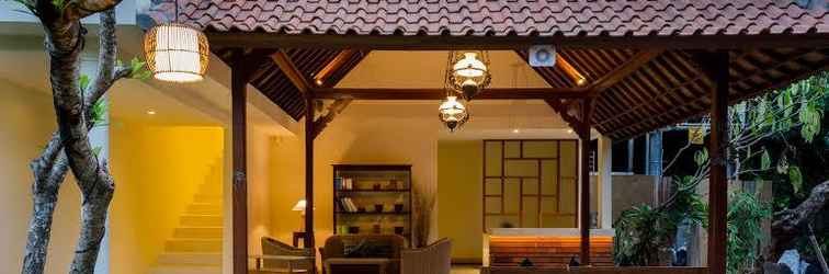 Lobby Sapodilla Ubud