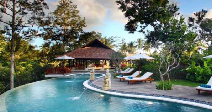 Swimming Pool BeingSattvaa Luxury Ubud