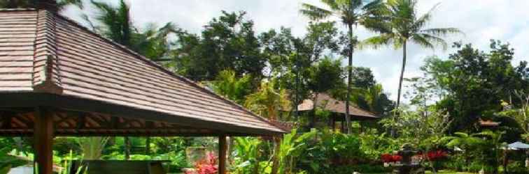 Lobi BeingSattvaa Luxury Ubud