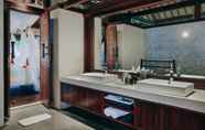 In-room Bathroom 5 BeingSattvaa Luxury Ubud