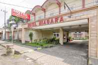 ภายนอกอาคาร Hotel Niagara Malang