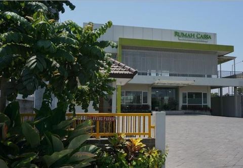 ภายนอกอาคาร Cassa Hotel