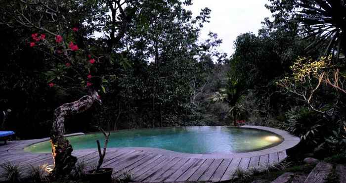 Swimming Pool Petanu River Villa