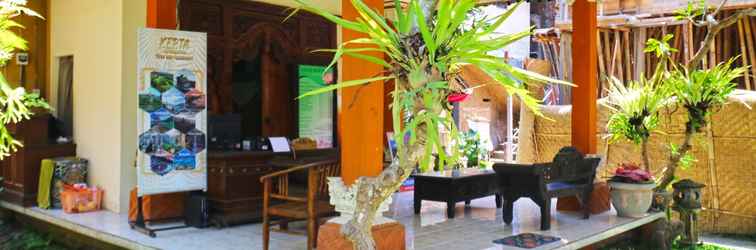 Sảnh chờ Ubud Kerta City Hotel 