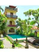 SWIMMING_POOL Ubud Kerta City Hotel 