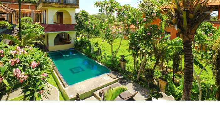 Swimming Pool Ubud Kerta City Hotel 