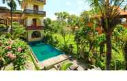 Swimming Pool 2 Ubud Kerta City Hotel 