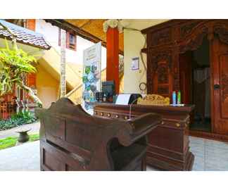 Lobi 2 Ubud Kerta City Hotel 