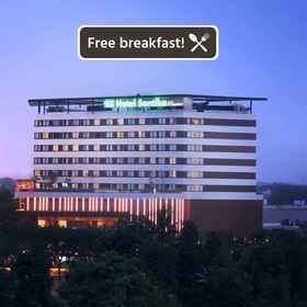 Exterior / Building 1 Hotel Santika Premiere Bintaro, Hotel Ciputat