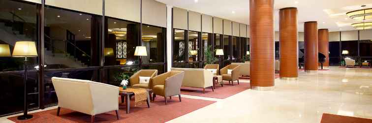 Lobby Hotel Santika Premiere Bintaro